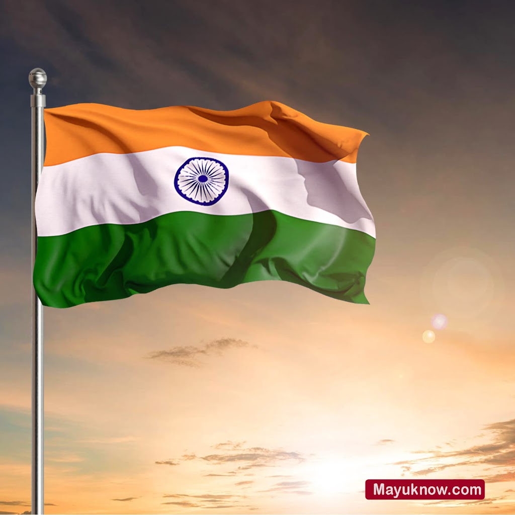 Tricolour Flag Wallpaper 4K, Indian Flag, National flag